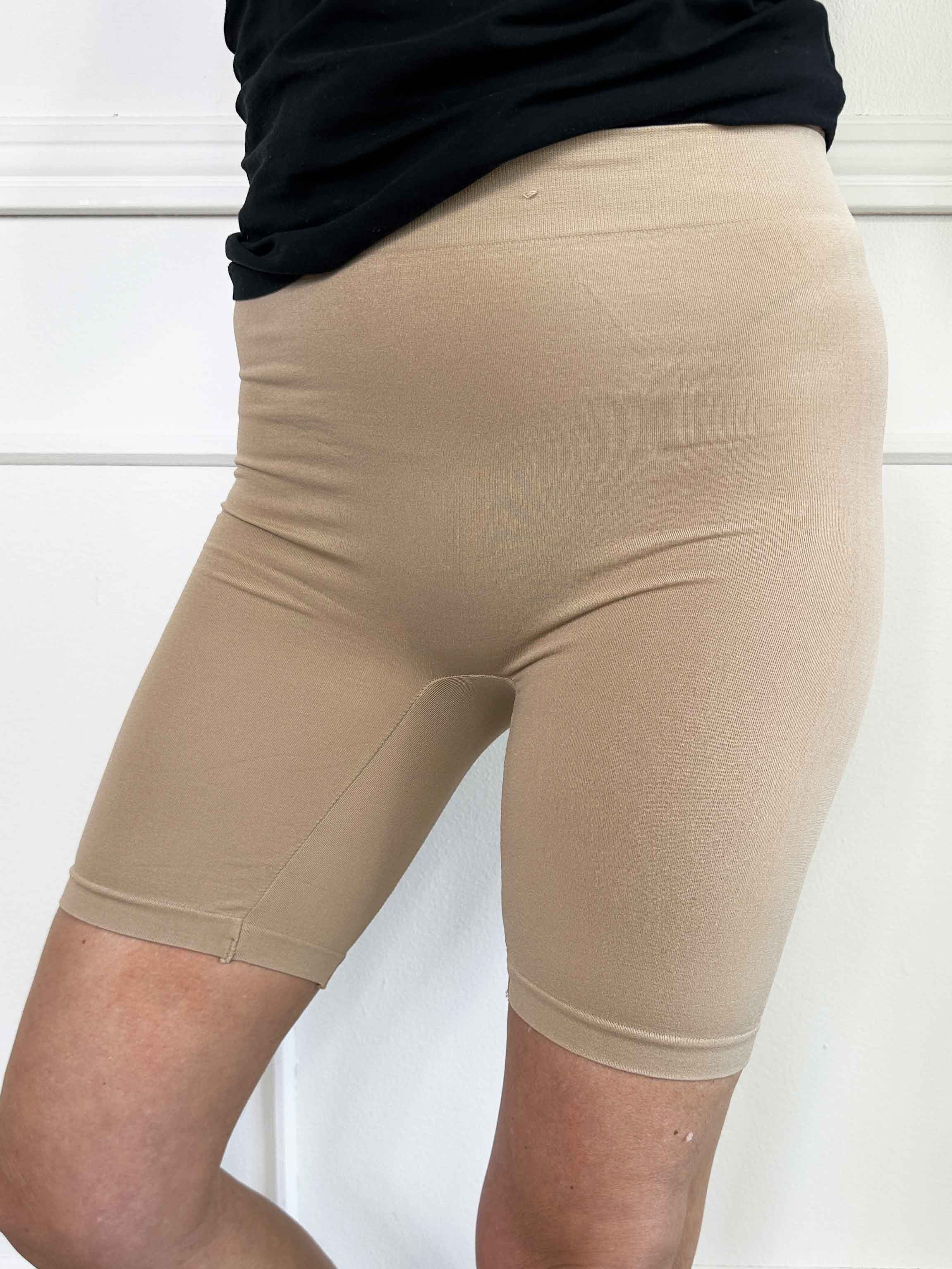 Nora - Elastiske shape up cykelshorts